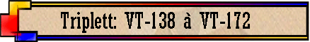 Triplett: VT-138  VT-172